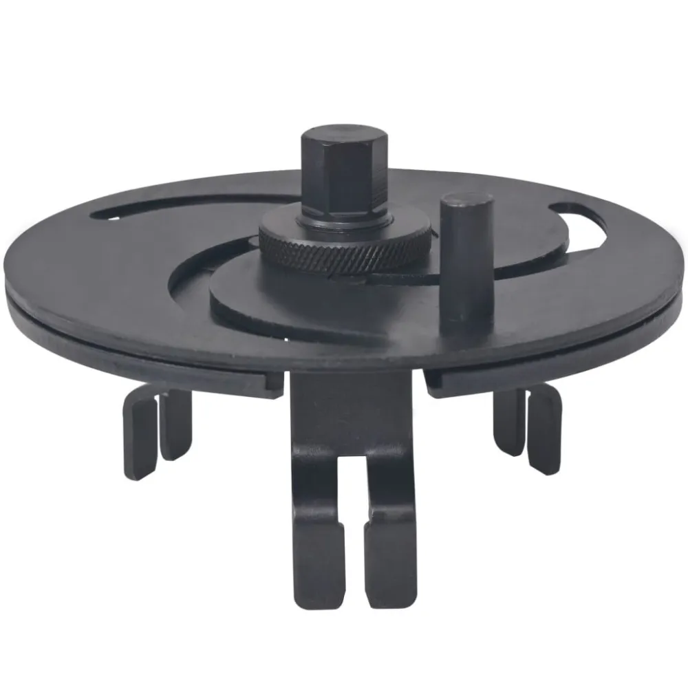 Brandstofmeter (de)montagegereedschap verstelbaar 3 kaken 89-170 mm met 6 Testsnoeren en Adapters