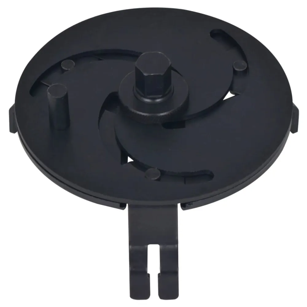Brandstofmeter (de)montagegereedschap verstelbaar 3 kaken 89-170 mm met 6 Testsnoeren en Adapters