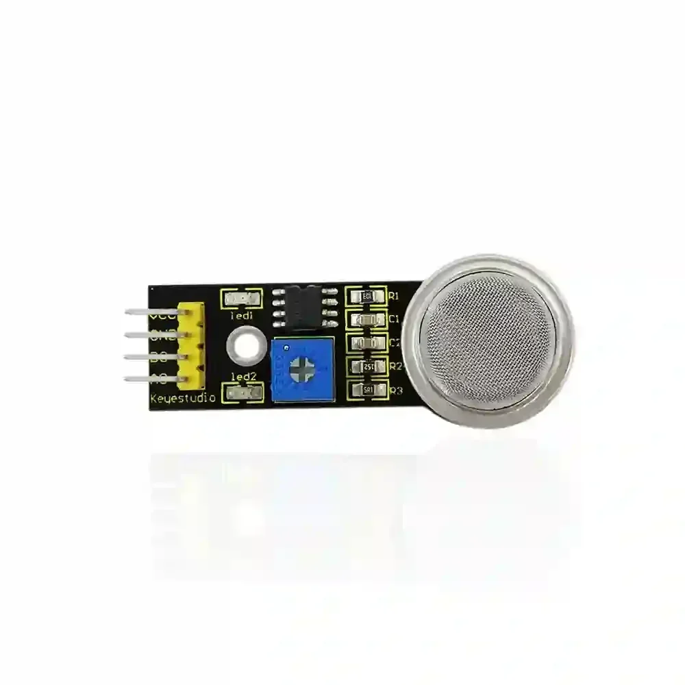 KeyeStudio MQ-5 LPG Gas City Gas Sensor Module | Snel monteren | Plug & Play