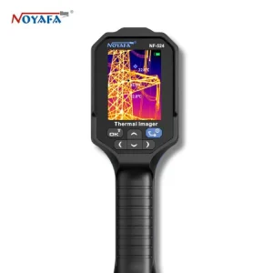 NOYAFA NF-524 Präzisionsdetektor: Multifunktionales Wärmeleitbilder für Echtzeit-Fehlerlokalisierung und Smart-Temperaturü...