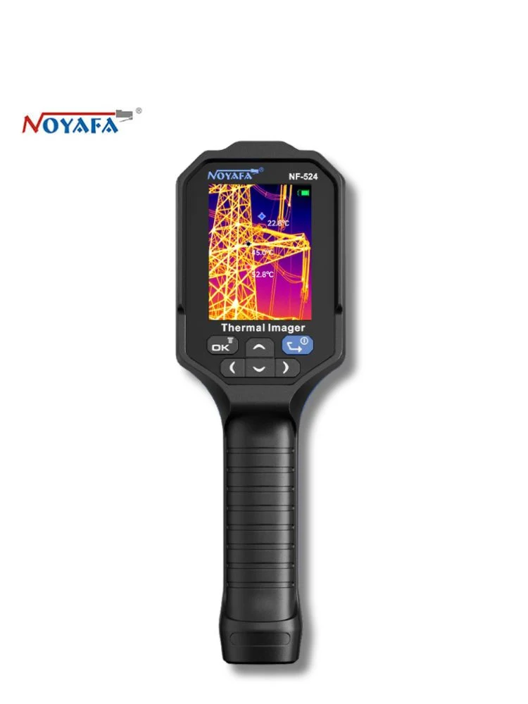 NOYAFA NF-524 Präzisionsdetektor: Multifunktionales Wärmeleitbilder für Echtzeit-Fehlerlokalisierung und Smart-Temperaturü...