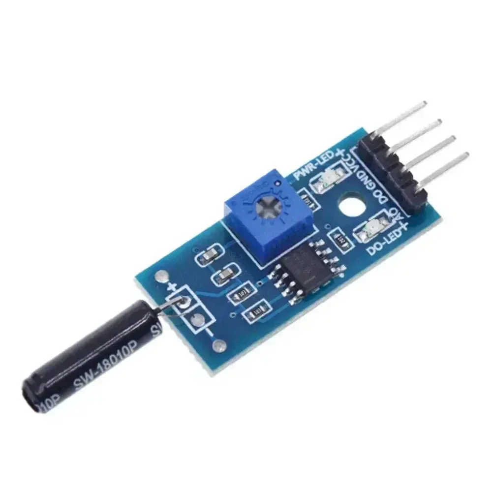 Premium -Grade Shock Sensor Module