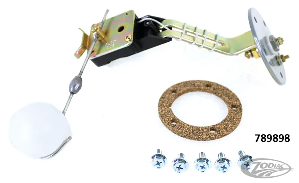Unidad Sensora Del Indicador De Combustible Para Harley-Davidson FXR 1982-1994 originele behuizing