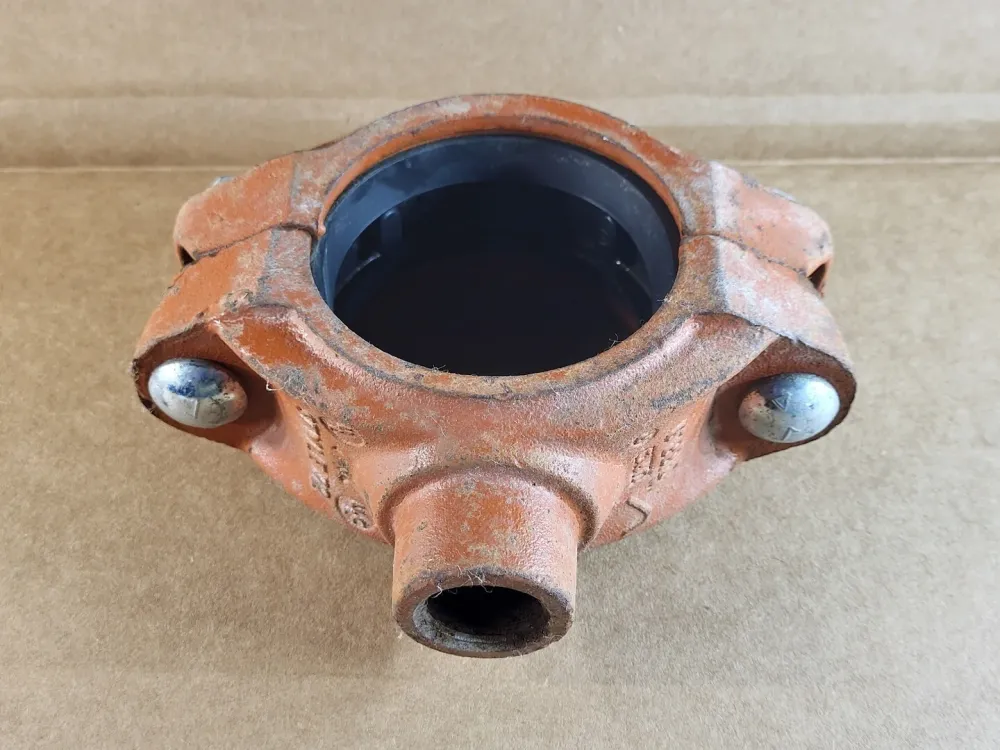 3"/88.9 Outlet Coupling Style 72