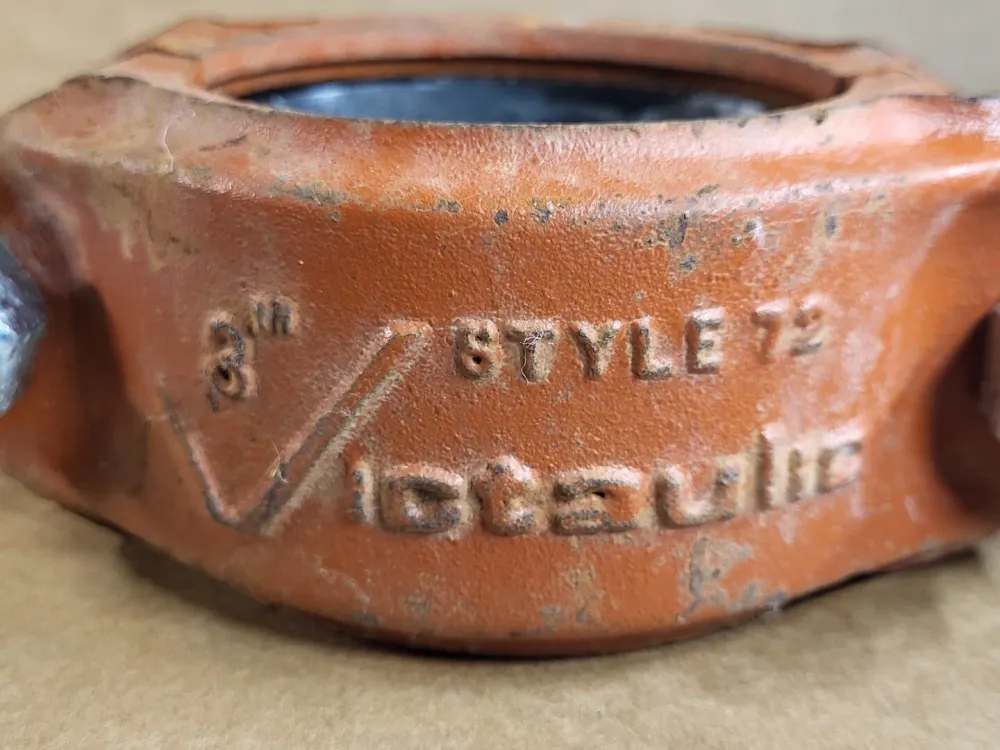 3"/88.9 Outlet Coupling Style 72