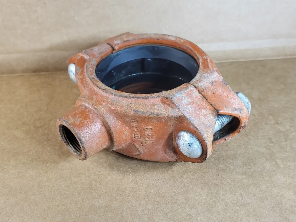 3"/88.9 Outlet Coupling Style 72