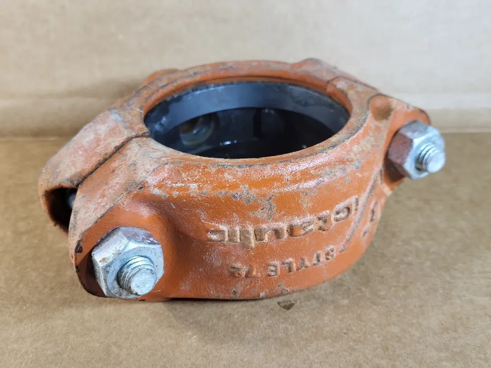 3"/88.9 Outlet Coupling Style 72