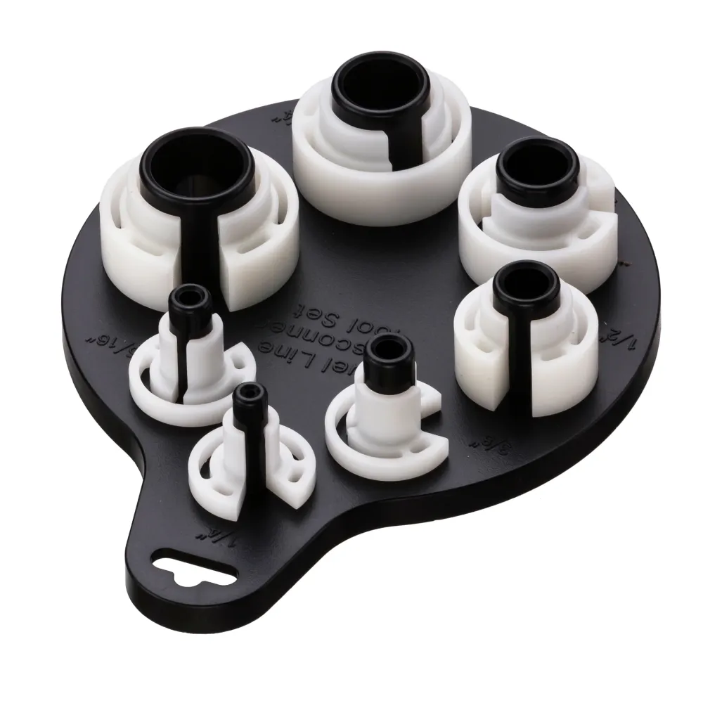 ARES 70317 - Air and Fuel Line Direct Disconnect Tool Set met Opslagetui