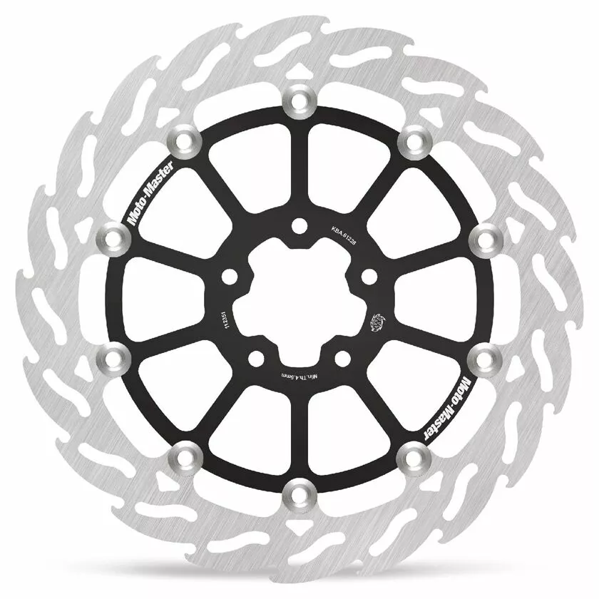 Brandstofdruk Disco De Freno Serie Flame Flotante Izquierdo Para Harley Davidson Pan America