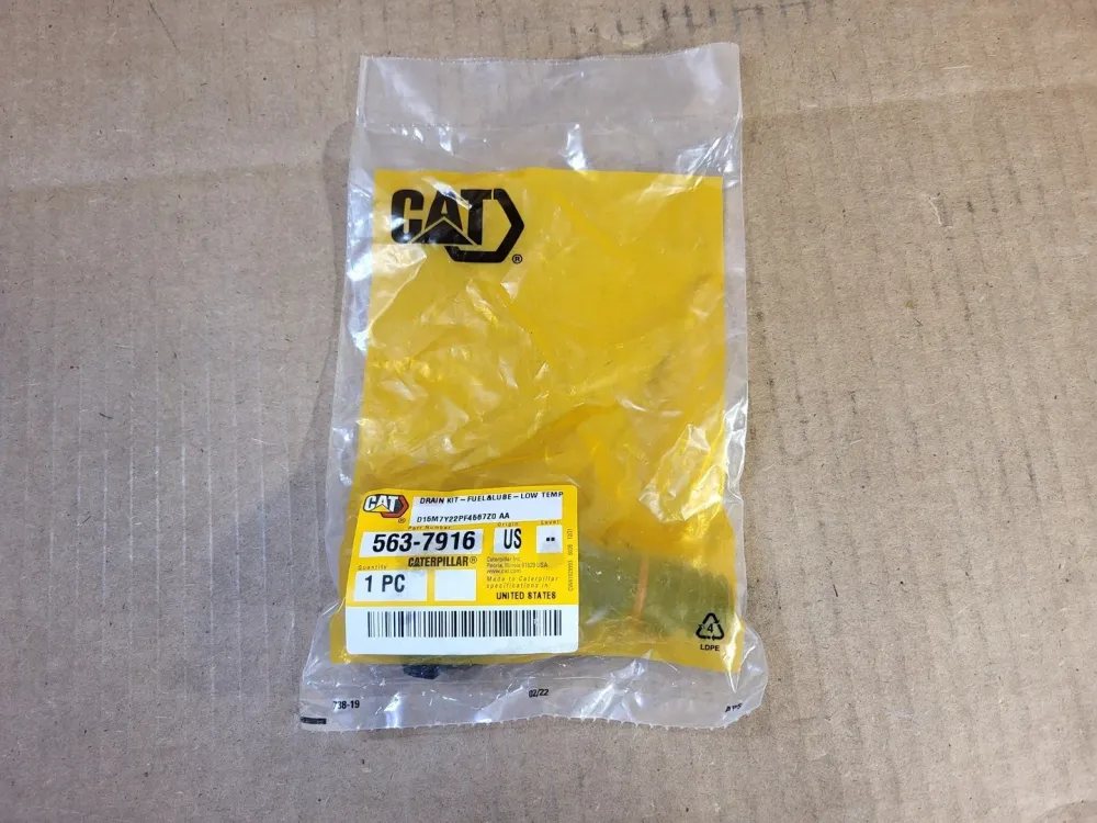 M20X 4.0-6G Fuel&Lube Low Temperature Drain Kit 563-7916