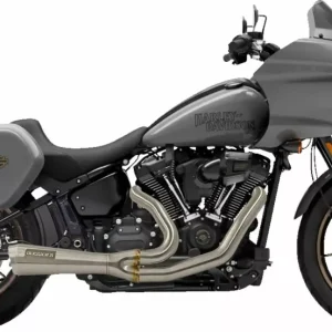 Sistema De Escape 2 En 1 Ripper Beperkt Road Rage Acero Inoxidable Para Harley Davidson