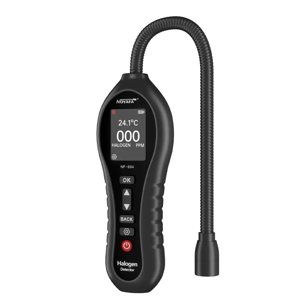 NOYAFA NF-604 Halogen Leak Detector Air Conditioning Repair, Car Repair, Gas Pipelines, and Industrial Applications met CE...