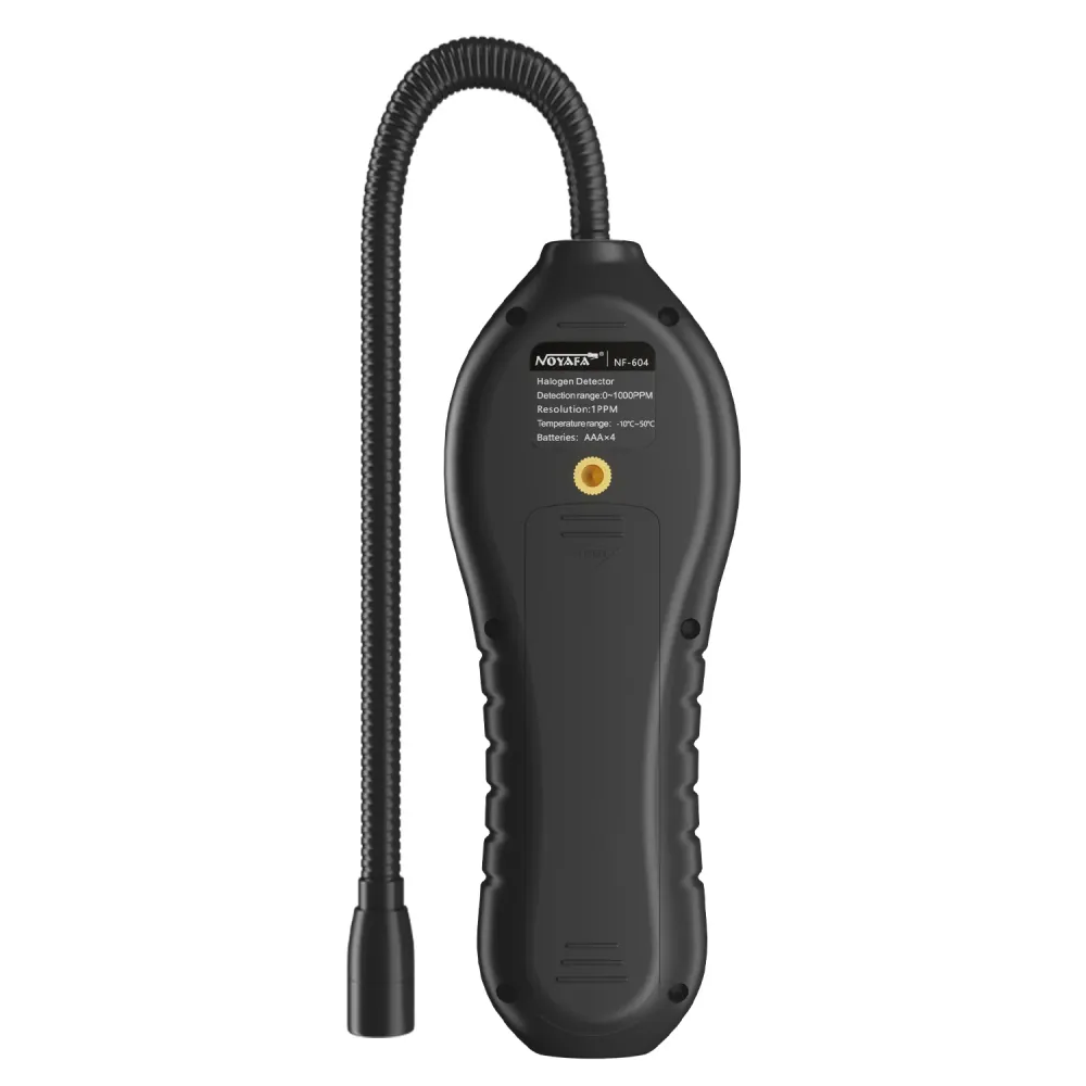 NOYAFA NF-604 Halogen Leak Detector Air Conditioning Repair, Car Repair, Gas Pipelines, and Industrial Applications met CE...