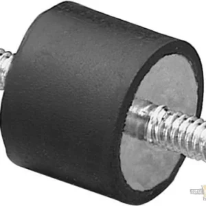 Heavy Duty Oil Tank Rubberen Mount Studs Harley-Davidson