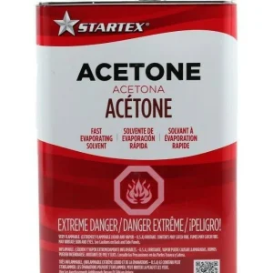 Startex Acetone - 1 Gallon met ingebouwde filter