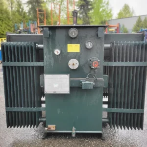 750 kVA Oil-Filled ONAN Transformer 12470 Delta Pri. Volts, 208Y/120 Sec. Volts