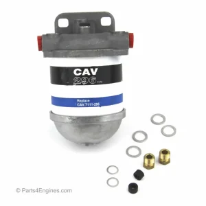 Perkins 100 Series Fuel Filter Assembly voor injectoren