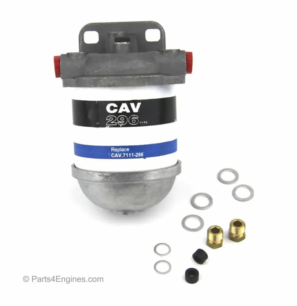 Perkins 100 Series Fuel Filter Assembly voor injectoren
