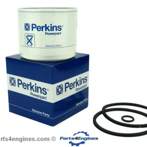 Perkins 700 Series Fuel Filter (4326658) met borstelkop
