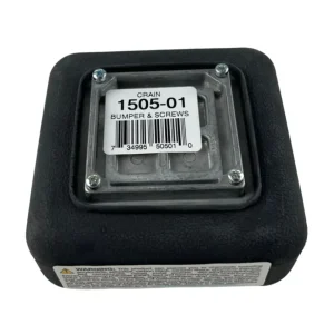 Crain No. 1505-01 Bumper & Screws (4) voor terreinwagens | robuust ontwerp