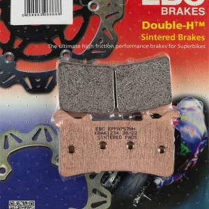 Pastillas De Freno Delantera Sinterizadas Serie Epfa Extreme Pro Para BMW M 1000 RR 21-22