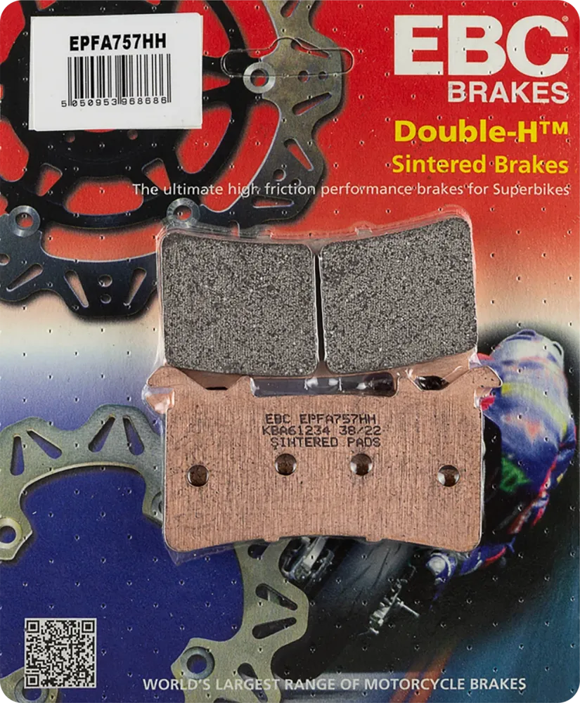 Pastillas De Freno Delantera Sinterizadas Serie Epfa Extreme Pro Para BMW M 1000 RR 21-22