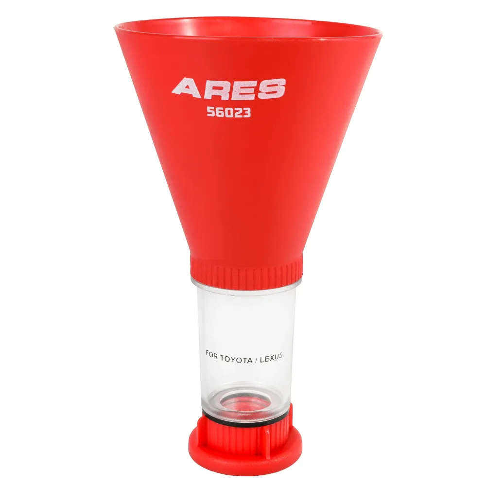 Ophangings Pers ARES 56023 - Oil Funnel Toyota, Lexus, and VW