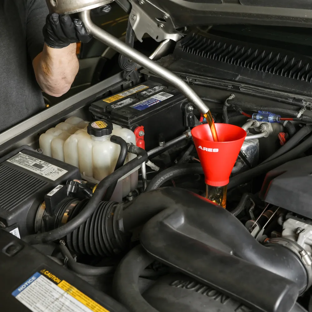 Ophangings Pers ARES 56023 - Oil Funnel Toyota, Lexus, and VW