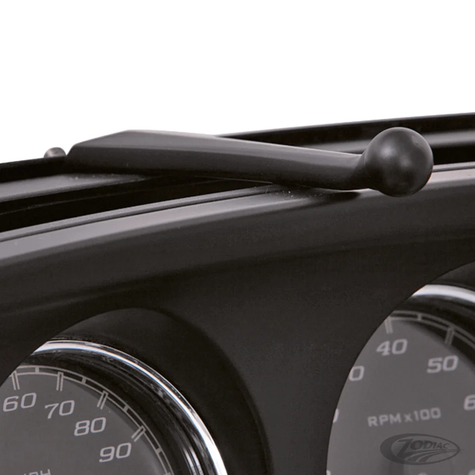 Batwing Fairing Mount FLH14-UP Blk Harley-Davidson