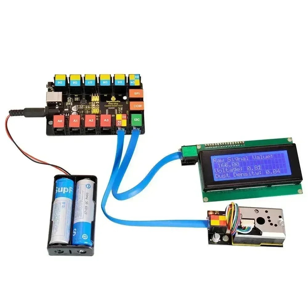 KeyeStudio HANDIG PLUG GP2Y1014AU PM2.5 Dust Sensor Module