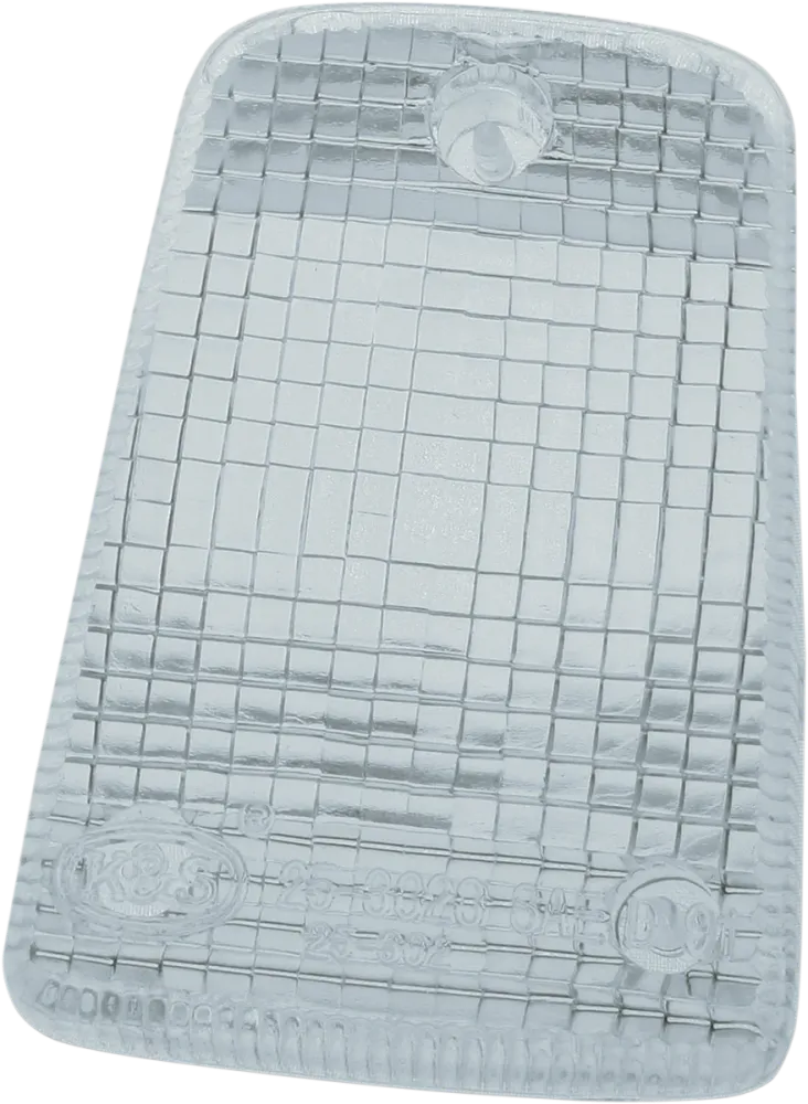OEM Kwaliteit K&S TECHNOLOGIES DOT COMPLIANT TURN SIGNALS REPLCMNT LENS-CLEAR