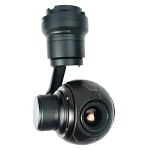 Stuurkogel- TOPOTEK KIP640G19 - 19 mm lens 640 * 512 warmtebeeldcamera met 3-assige cardanische ophanging met IP-uitgang v...
