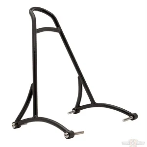 Burly, Sissy Bar, One-Piece , Early XL, Short, 8.25"x12.5"x17.75", Ebbenhout Harley-Davidson