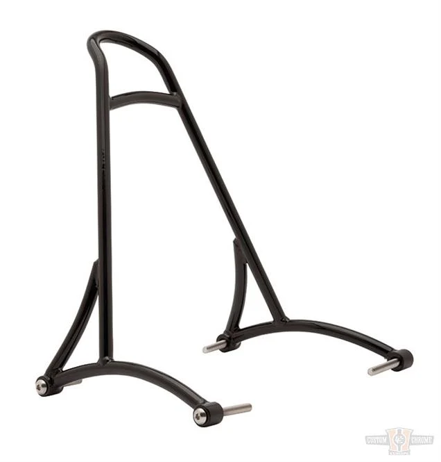 Burly, Sissy Bar, One-Piece , Early XL, Short, 8.25"x12.5"x17.75", Ebbenhout Harley-Davidson