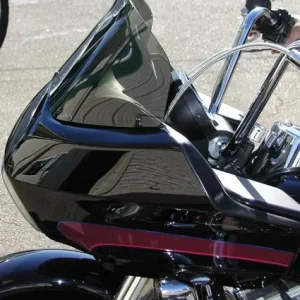 10" High Performance Replacement Windscreen Glashelder Harley-Davidson