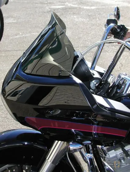 10" High Performance Replacement Windscreen Glashelder Harley-Davidson