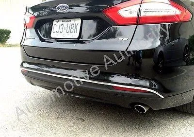 2013-2017 Ford Fusion Chroom Rear Bumper Trim Molding