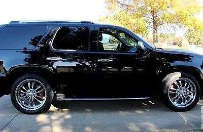 2015-2020 GMC Yukon / Yukon XL Chroom Running Board Trim Molding