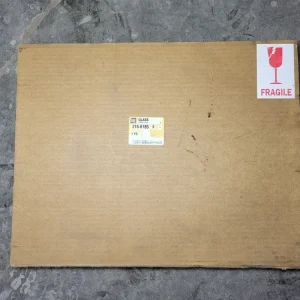 6.8mm Thick Cabin Outer Rear Window Glaswerk 215-6185