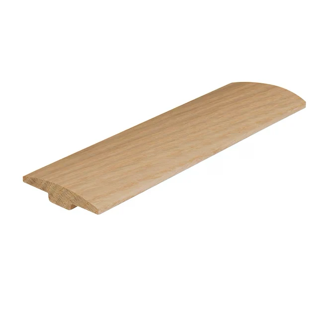 Flexco Eik 0.46- T x 2- W x 78- L Solid Wood T-moulding