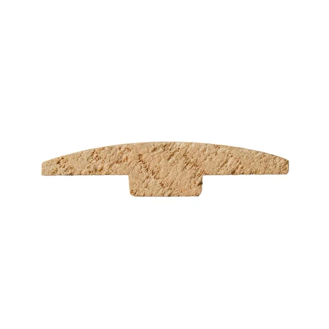 Flexco Eik 0.46- T x 2- W x 78- L Solid Wood T-moulding