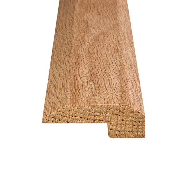 Flexco Oak 0.688- T x 2- W x 78- L Uni Wood Threshold