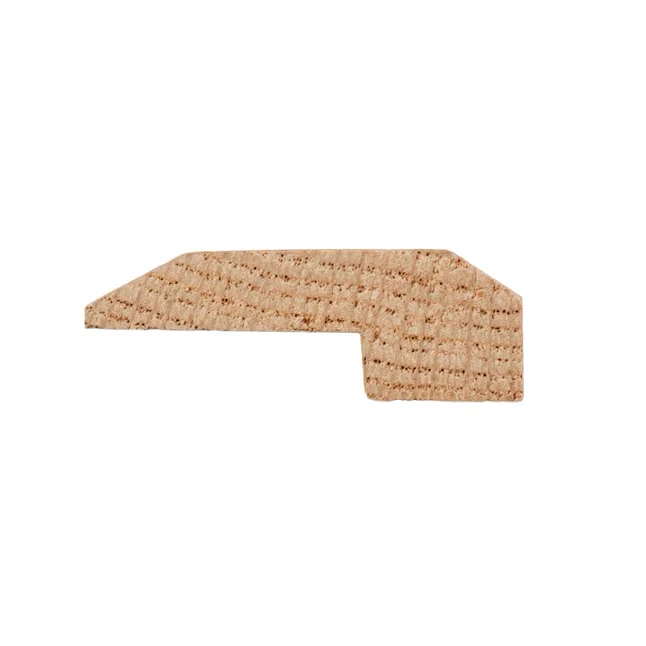 Flexco Oak 0.688- T x 2- W x 78- L Uni Wood Threshold