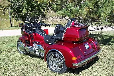 Honda Goldwing 1500 California Side Car Trike Conversion Chroom Bumper Trim