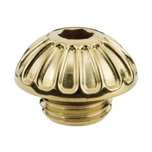 Oil Cap Gouden Engine Triumph - Roswell