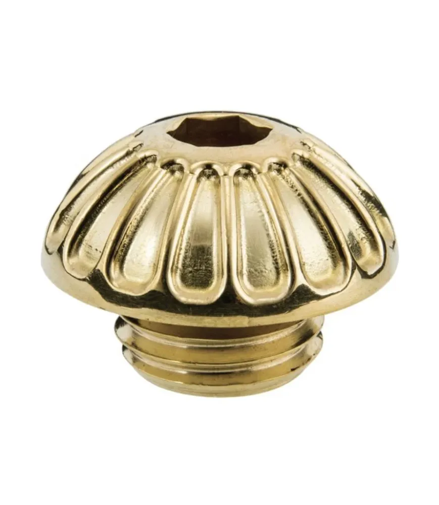 Oil Cap Gouden Engine Triumph - Roswell