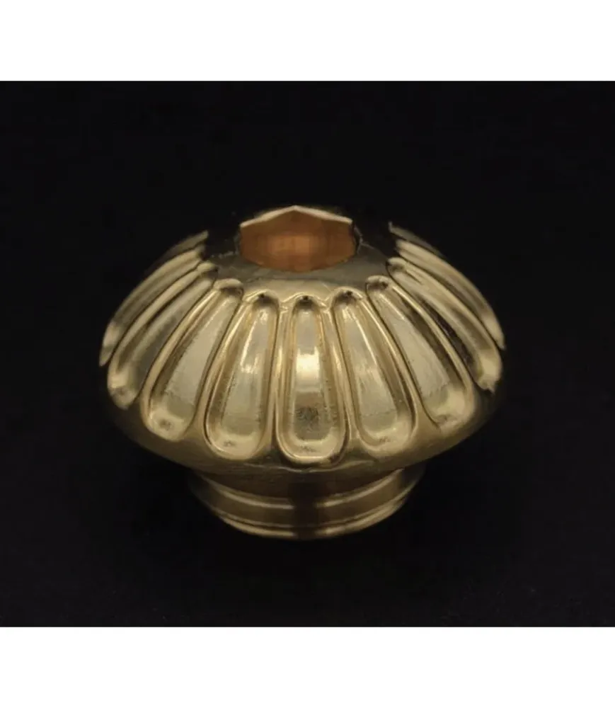 Oil Cap Gouden Engine Triumph - Roswell