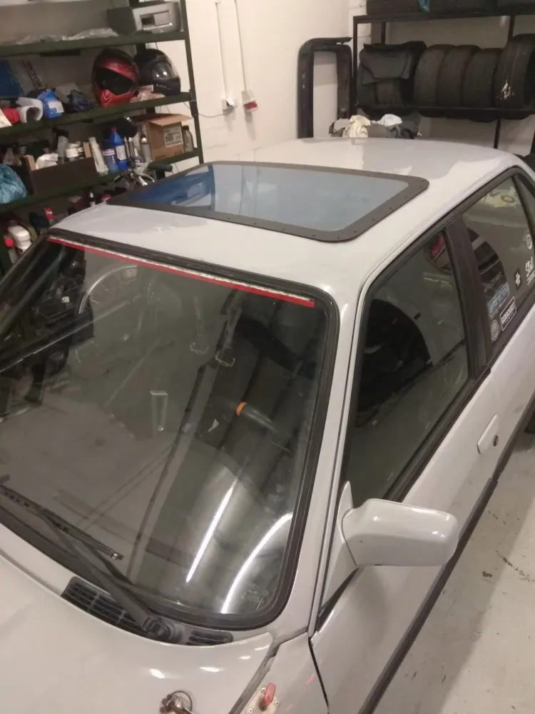 Sunroof Cover Bmw E30