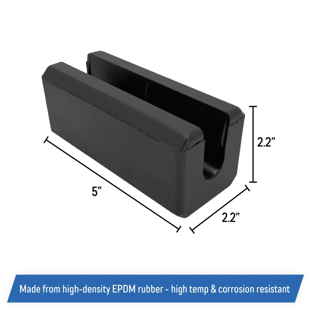 Transom Saver Support Single Ram Wedge Outboard Motor Engine - Universeel