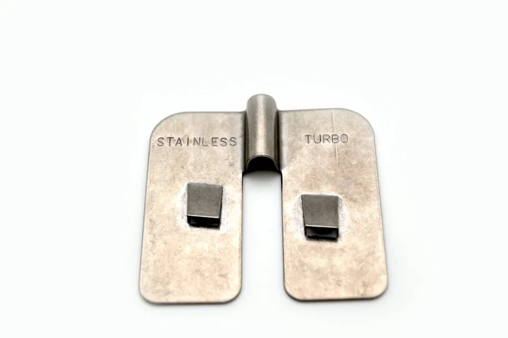 Turbo 12 Stainless Steel Trim Plate